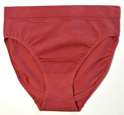 Wacoal 2XL B-Smooth Seamless Hi-Cut Brief Panty NWOT 834175 Mineral - Image 1 of 4