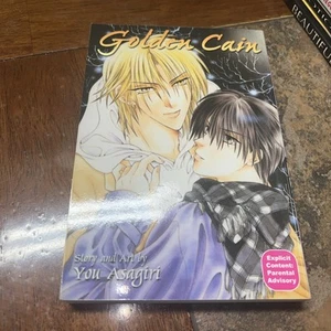 Golden Cain Yaoi Manga von You Asagiri (2004, Englisch) Explicit 2003 Romance - Bild 1 von 1
