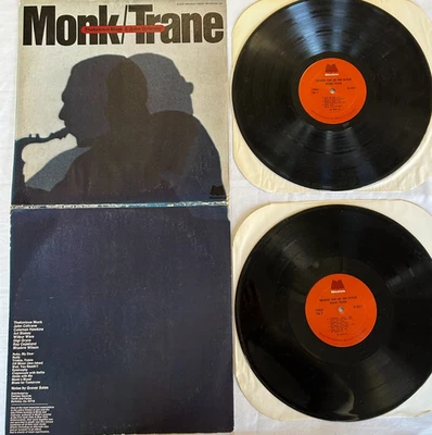 Thelonious Monk & John Coltrane – Monk / Trane - OG 1973 Milestone 2xLPs EX - Image 1 of 4