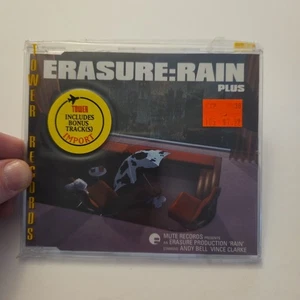 ERASURE Rain Plus w LIVE CD Import New Sealed  - Picture 1 of 5