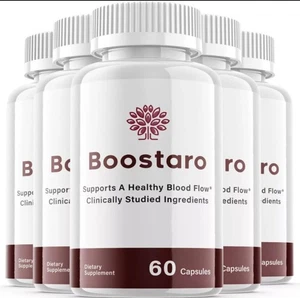 Boostaroo gesunde Durchblutung Unterstützung Pillen, extra stark - 60 Kapseln 1-5 Pack - Bild 1 von 7