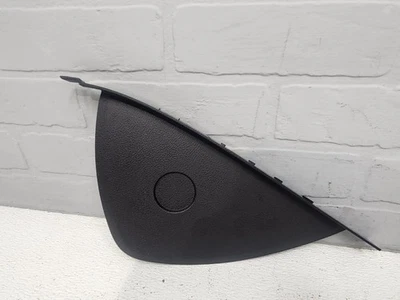 2011-2014 BMW X3 Passenger Right Dash Trim Instrument Panel End Cap Cover Black - Imagem 1 de 4