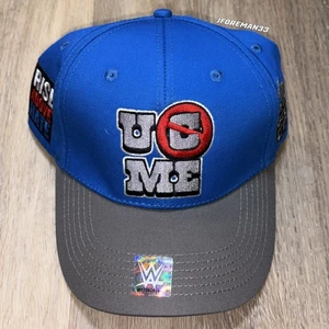 WWE Authentic John Cena Farewell Tour Grand Rapids Michigan Pipe Bomb Hat - Picture 1 of 4
