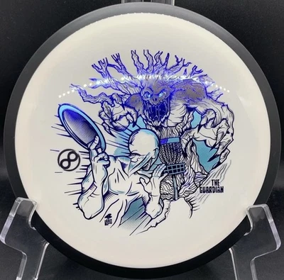 Axiom MVP Neutron Trail Rare Infinite VIP “Guardian” 750 Made! Special Disc Golf - Image 1 of 4