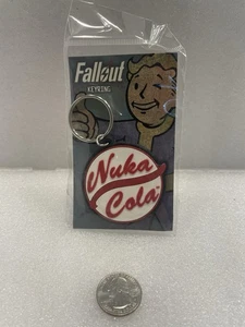 Fallout Nuka Cola Keyring - Picture 1 of 2