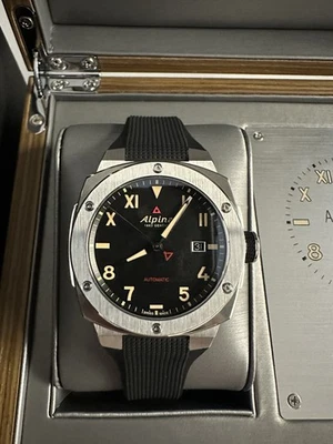 ALPINA ALPINER “CALIFORNIA EDITION” DIAL 41MM AUTOMATIC- MODEL NO AL-525BB4AE6 - Image 1 of 4