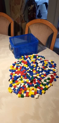Lego Mixed Bundle Bricks Job Lot With Box - Image 1 of 4
