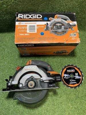 (Missing Flage But) RIDGID R8656B 6 1/2 Inch Circular Saw ( Tool Only) - Image 1 of 2