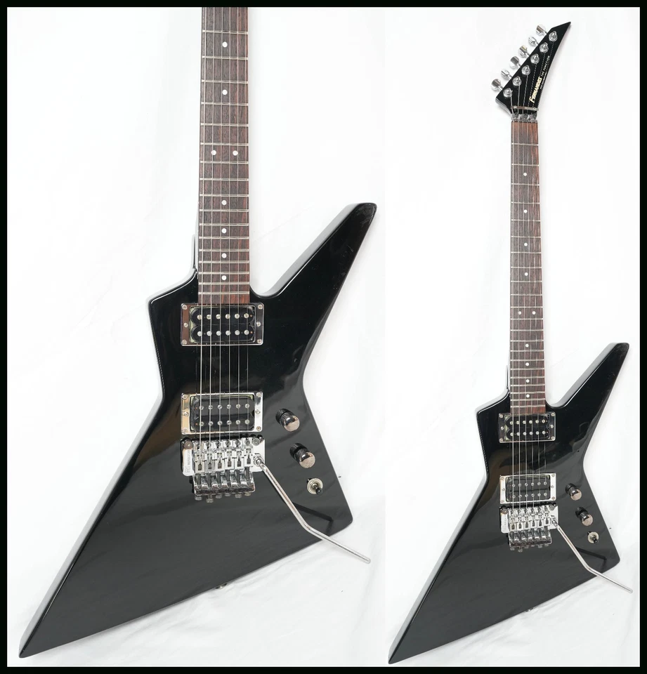 FERNANDES BX-70 NEGRO Explorer Tipo Años 80 Hecho en Japón Foto 1 de 4