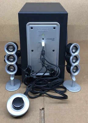 Creative i-Trigue 3400 PC Computer 2.1 Surround Sound Speakers Tested - Image 1 of 4