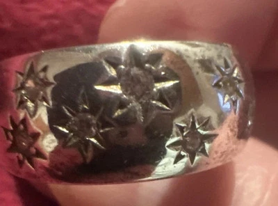 Ring  Joop, Sterlingsilber, gebraucht,  Gr. 55, 16,3 Granm  - Bild 1 von 4