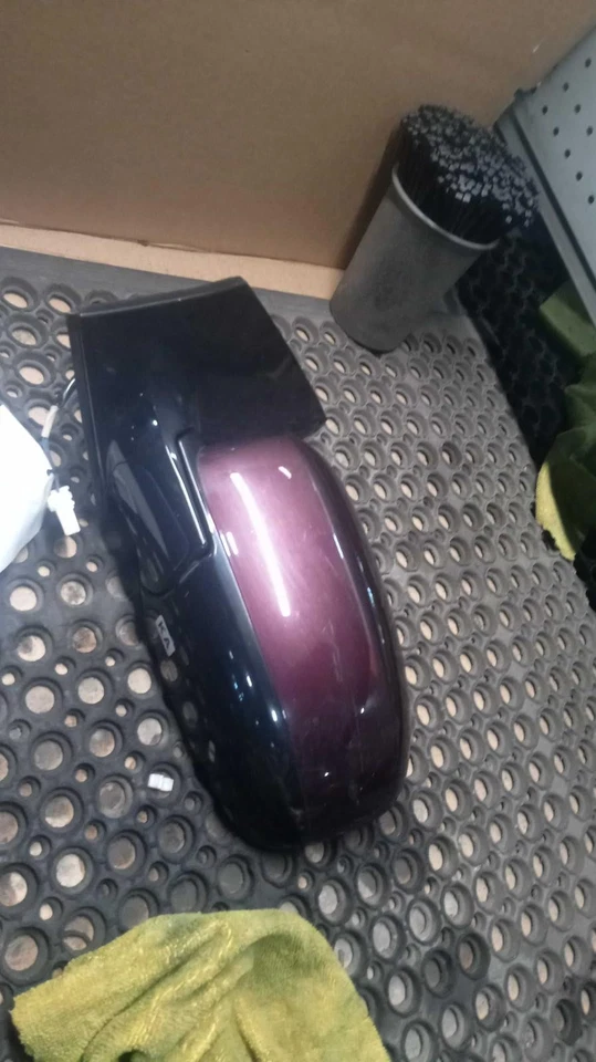 2013 Nissan Murano Left Door Mirror Maroon Power Non-Heated 101k Miles Foto 1 de 4