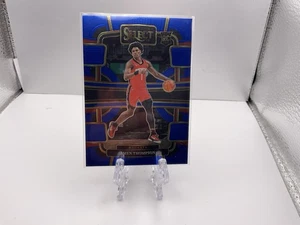 2023-24 Panini Select - Concourse Amen Thompson #96 Blue (RC) - Picture 1 of 2
