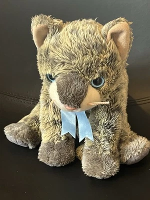 VGC Retired Ty Beanie Buddies Plush Frisco the Silver Grey Cat Excellent Cond - Image 1 of 4