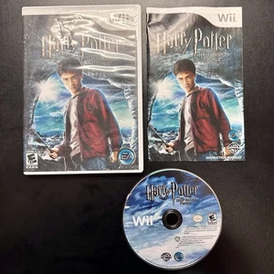 Harry Potter and the Half Blood Prince - Nintendo Wii - Complete CIB Game - Picture 1 of 2