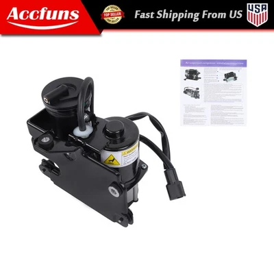 Compresor de suspensión neumática con secadora para Ford Expedition Lincoln Navigator 2007-18 Foto 1 de 4