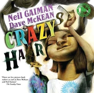 Crazy Hair by Neil Gaiman (English) Paperback Book - Picture 1 of 1