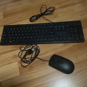 Dell Wired Mouse with Keyboard Combo - Picture 1 of 2