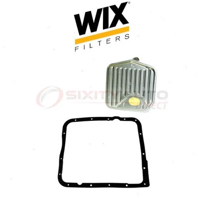 WIX Transmission Filter Kit for 1987-1992 Chevrolet Blazer 6.2L V8 - Fluid ay Foto 1 de 4