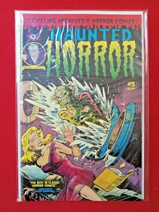 IDW Comics   HAUNTED HORROR #5    unread condition  set break - Picture 1 of 1