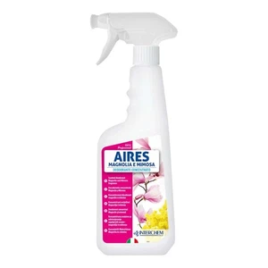 Deodorante Ambienti e Pavimenti Aires Magnolia e Mimosa 750 ml Interchem - Foto 1 di 3