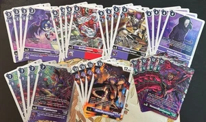 Digimon Card Game Core EX10 Deck Set Myotismon Deck BT3 MaloMyotismon  - Picture 1 of 1