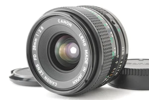 [COMO NUEVO] Nuevo lente gran angular Canon FD NFD 28 mm f/2,8 para AE-1 A-1 F-1 Japón - Imagen 1 de 10