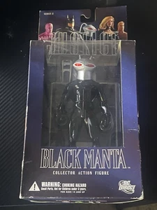 DC Direct Justice League Black Manta Action Figure Series 2 Alex Ross Z4 - Picture 1 of 6