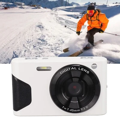 Compact Digital Camera 30MP 1080P HD Smart Digital Camera 2.8 Inch IPS - Image 1 of 4
