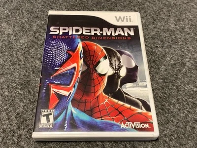 Spider-Man: Shattered Dimensions (Nintendo Wii, 2006) Tested & Working - READ - Image 1 of 4