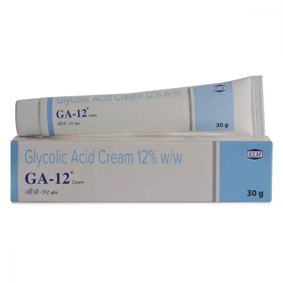 5 X Ga -12 Glycolic Acid Cream 30gm For Acne, Hyperpigmentation & Dry Skin - Image 1 of 1
