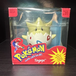 Figura Hasbro Acción Electrónica Pokémon Togepi De Colección Nueva En Caja 1999 - Imagen 1 de 6