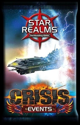 WHITE WIZARD GAMES Star Realms Crisis Events