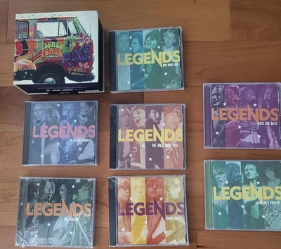 Flower Power Legends Boxed Set of 5 CDs w 2 extra bonus CDs - Image 1 of 4