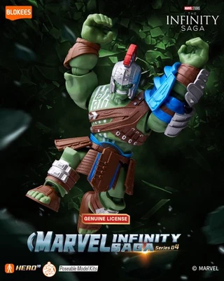 Blokees Marvel Action Figure HULK Galaxy4 Confirm Blind Box Model Kit Gift - Image 1 of 4