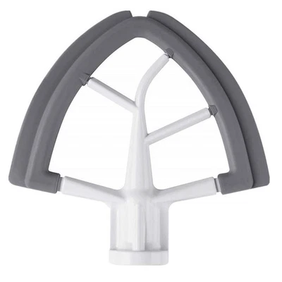 Kitchen Mixer Paddle Beater Blade With Scraper For Kitchenaid Tilt-Head 4.5-5QT - Image 1 of 4
