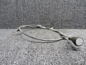 640258-005 (Use: 640258-007) Mooney M20K Cabin Heat Control Cable (Length: 46") - Picture 1 of 9