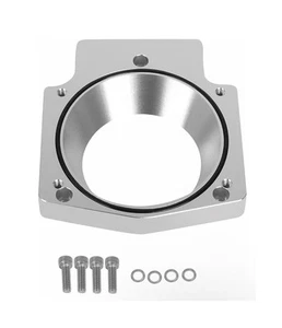 102mm Aluminum Throttle Body Spacer Adapter Plate Kit Compatible W/ GM LS Series - Picture 1 of 7