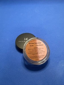 I.d. Bareminerals All Over Face Color ROSE RADIANCE .02oz/.57g Sealed - Picture 1 of 1