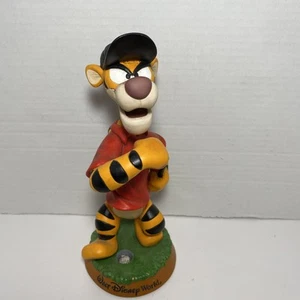 Walt Disney World Parks Tigger Golf Player Bobblehead Figurine 10” Vintage BB16 - Bild 1 von 15