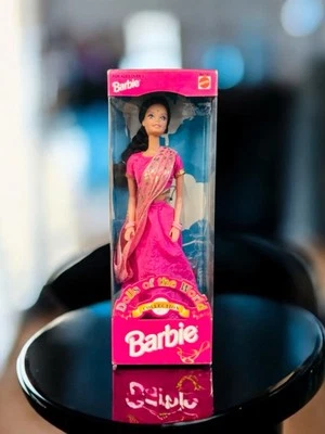 Bonecas Barbie indianas do mundo coleção Índia Richwell raras 1999 mattel - Imagem 1 de 4