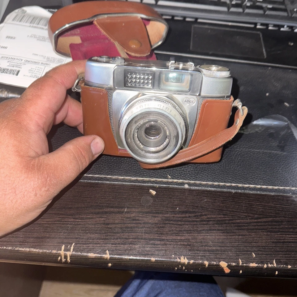 CÁMARA FINA ADOX POLOMAT 1 - 35 MM SIN PROBAR Foto 1 de 4