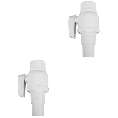  2 Stück Hochleistungs-Kugelhahn, perfekt für Poolfilter und effiziente - Bild 1 von 4