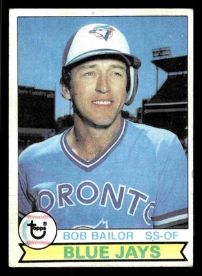 1979 Topps Bob Bailor #492 - Toronto Blue Jays - Image 1 of 2