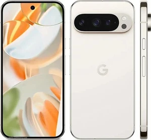 Google Pixel 9 Pro 128GB Unlocked Phone Porcelain - UK Model - GOOD B+ - Picture 1 of 3