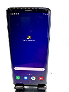 Samsung Galaxy S9+ SM-G965F - 128GB - Nero (Sbloccato) (Singola SIM)FULL OK B7-17 - Foto 1 di 7