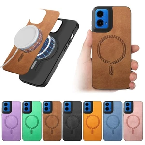 Magnetic Shockproof Phone Case For Motorola Moto G Play 2024 G55 G35 G45 G34 - Bild 1 von 18