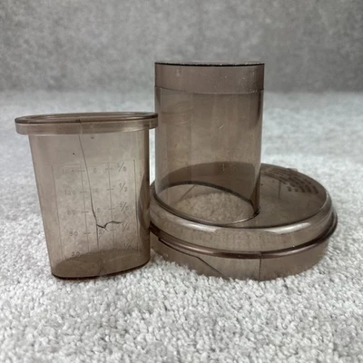 Piezas de procesador de alimentos Regal La Machine 1 V813: solo tapa y empujador Foto 1 de 4