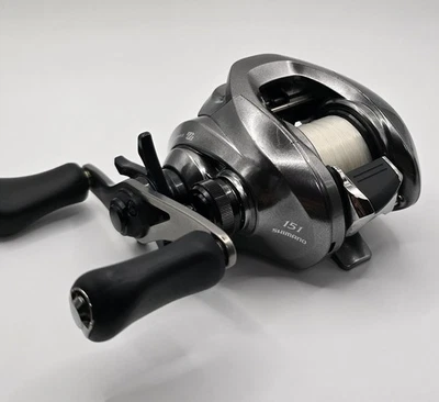 Carrete de baitcast Shimano Chronarch MGL 151 mano izquierda de Japón - Imagen 1 de 4