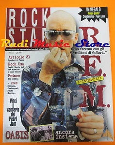 ROCKSTAR Magazin 10/1996 Poster Pearl Jam R.E.M. Prince Artikel 31 Oasis No CD - Bild 1 von 1